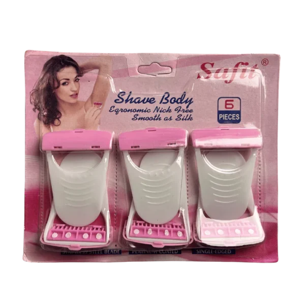 Shaver – No Nicks, Just Silk-Smooth Skin