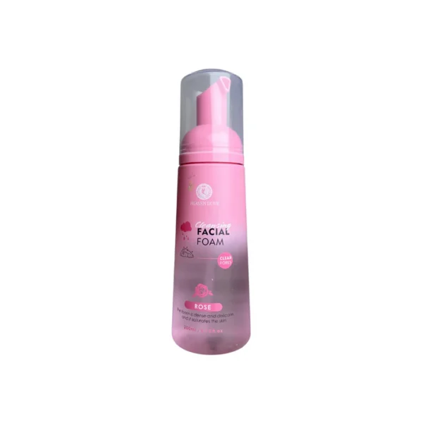 Facial Foam Rose Cleanser – Pure Rose, Pure Radiance
