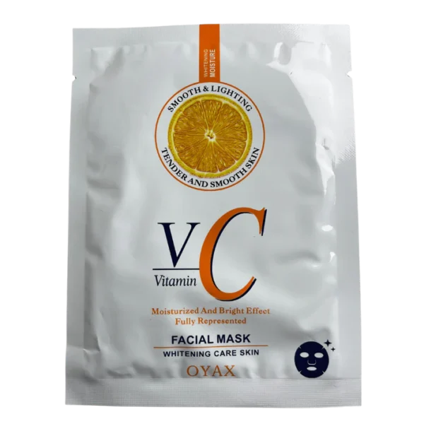 VC Facial Mask – Illuminate & Revitalize Your Skin
