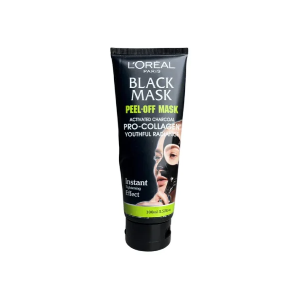 Black Mask Peel-Off by L'Oréal – Instant Firming & Deep Cleansing Power