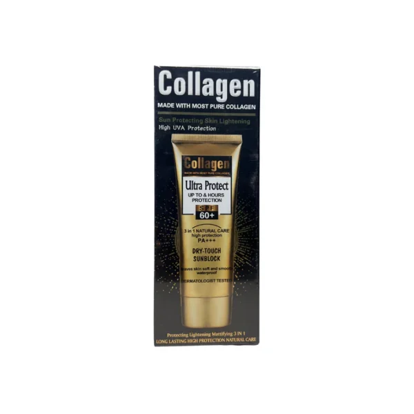 Collagen Dry-Touch Sunblock 3-in-1 — High Protection PA+++ & Skin Care