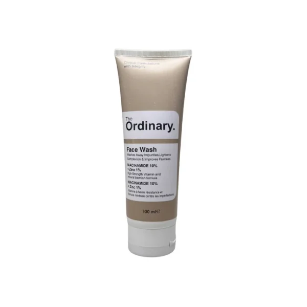 The Ordinary Niacinamide 10% Face Wash — Clear & Brighten Skin