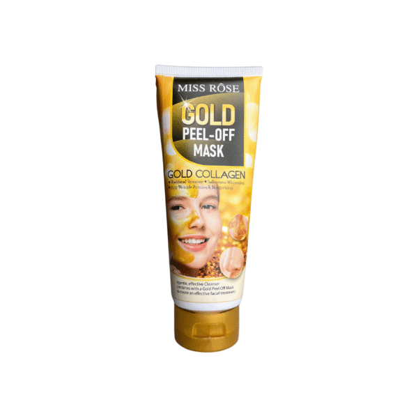 24K Gold Peel-Off Mask – Smooth, Glow , Remove Acne & Detoxify
