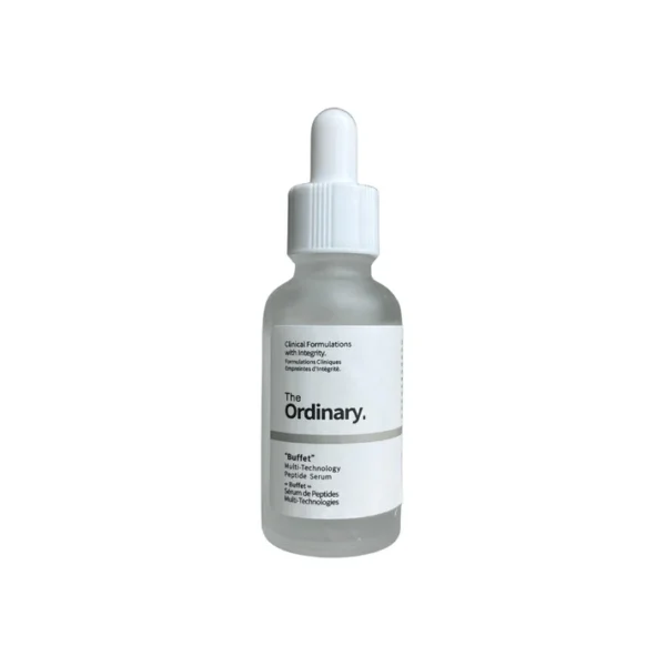 The Ordinary Multi-Technology Peptide Serum – Target Signs of Aging