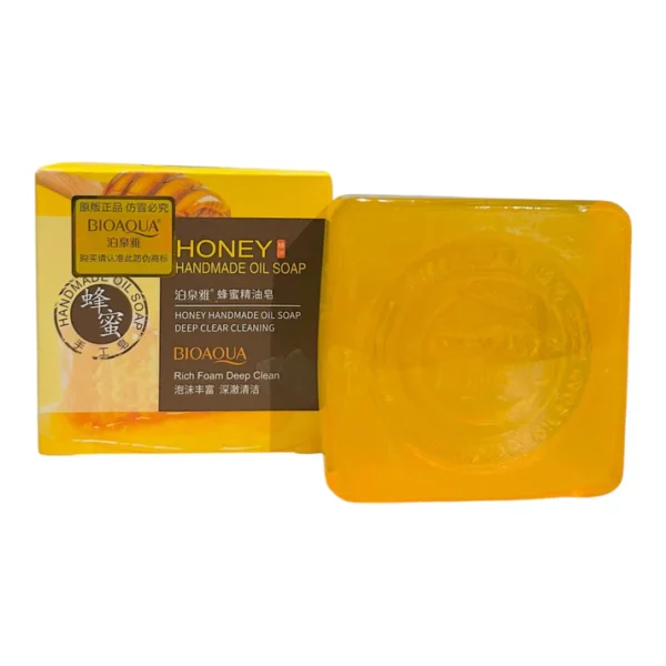 Honey Handmade Oil Soap – Deeply Nourishing & Natural Glow