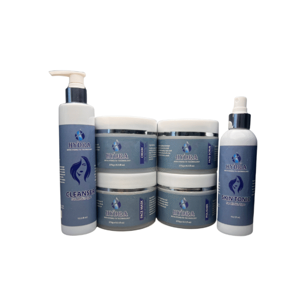 Hydra Facial Kit — Deep Cleansing, Hydration & Glow at Home