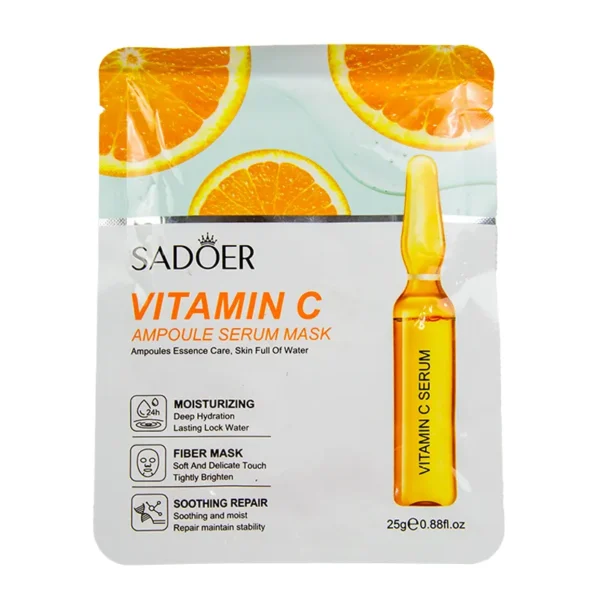 SADOER Vitamin C Ampoule Essence Mask 25g