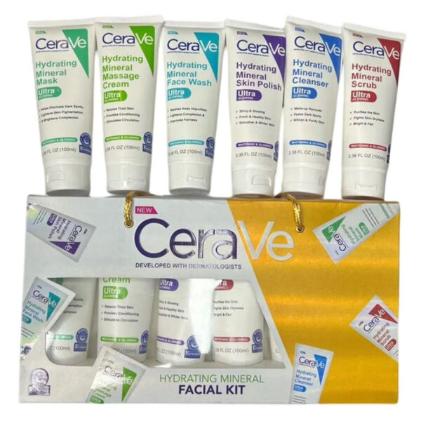 CeraVe Hydrating Mineral Facial Kit